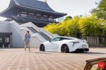 Lexus LC500 Hybrid on Vossen Wheels (HF-1) 2018 года (JP)